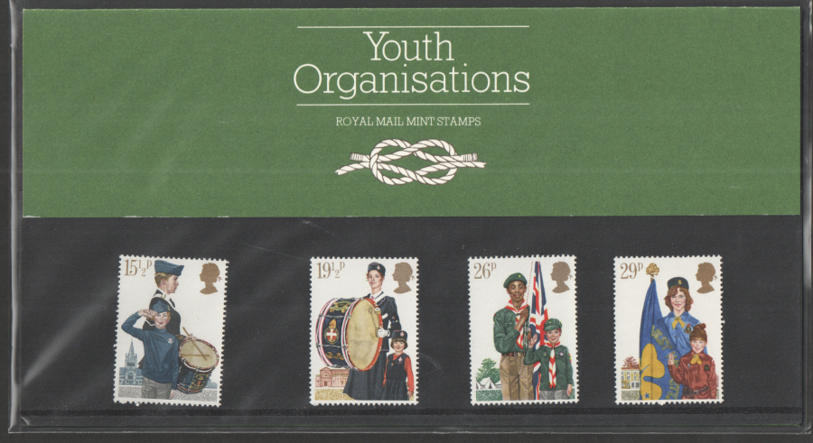 (image for) 1982 Youth Organisations Royal Mail Presentation Pack 133